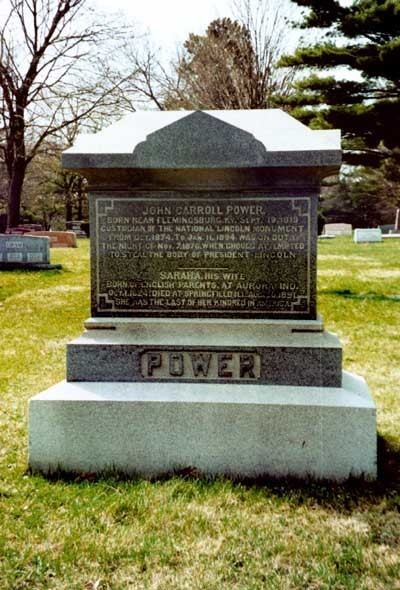 John Carroll Power John Carroll Power 1819 1894 Find A Grave Memorial