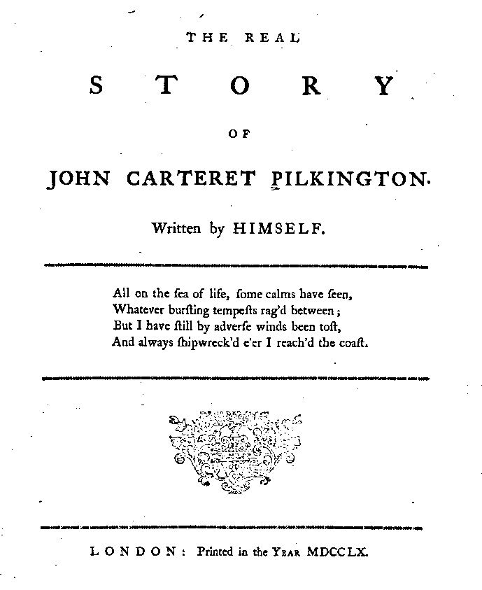 John Carteret Pilkington