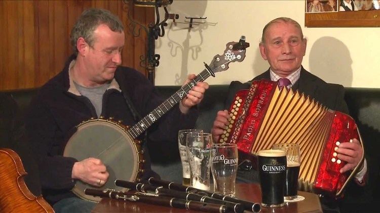 John Carty (Irish politician) John Carty with Paddy Melia Shane McGowan Traditional Irish Music