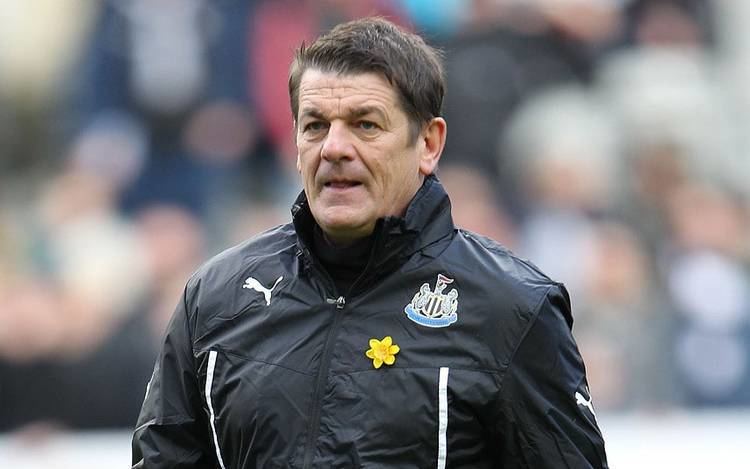 John Carver (footballer) Newcastle consider appointing assistant manager John