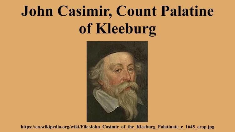 John Casimir, Count Palatine of Kleeburg John Casimir Count Palatine of Kleeburg YouTube
