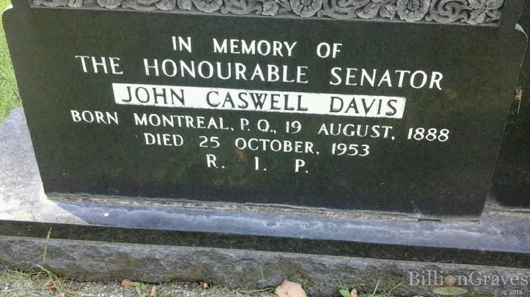 John Caswell Davis Grave Site of John Caswell Davis 18881953 BillionGraves