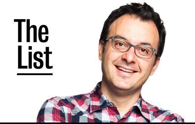 John Catucci The List 10 things John Catucci host of You Gotta Eat