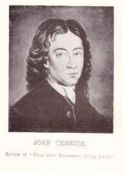 John Cennick wwwhymnaryorgfileshymnarypersonCennickJjpg