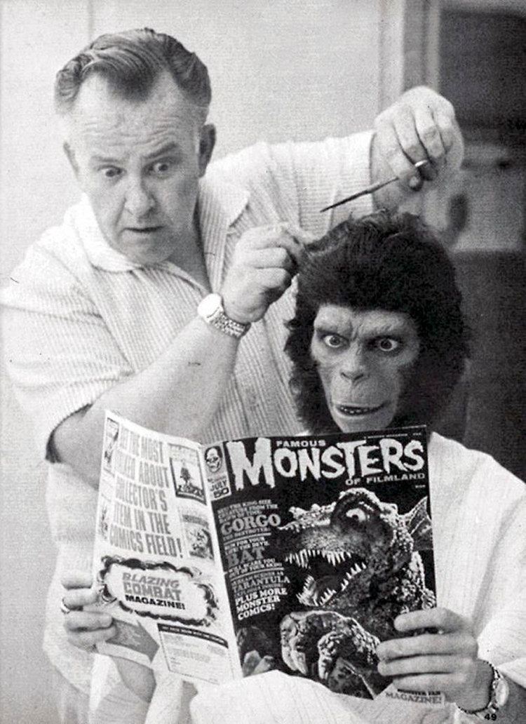 John Chambers (make-up artist) John Chambers Makeup Master of PLANET OF THE APES and
