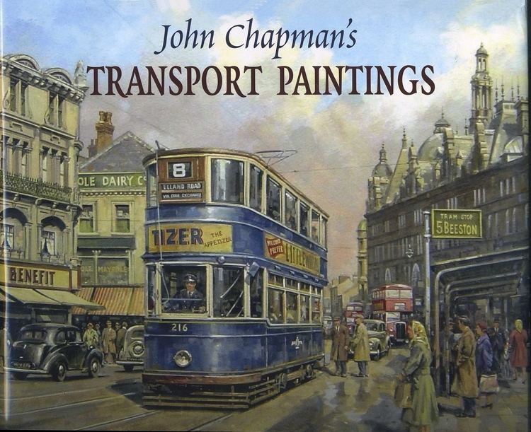 John Chapman (artist) transpress nz John Chapmans Transport Paintings