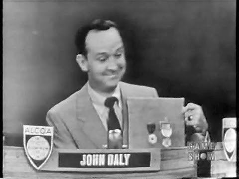 John Charles Daly IT39S NEWS TO ME with John Charles Daly Jul 20 1952 YouTube