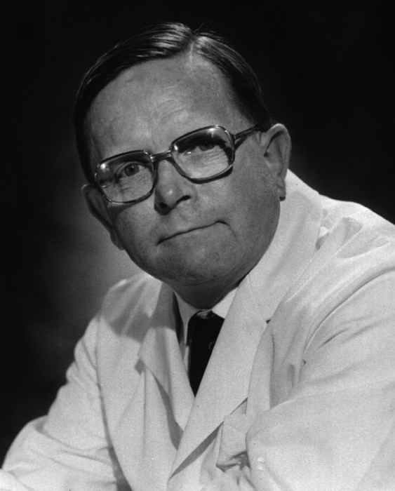 John Charnley AAOS 75th Stories Physician Story