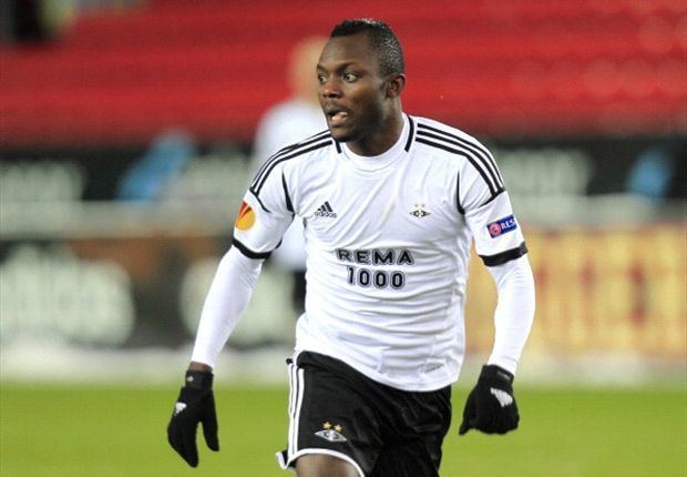 John Chibuike Nigeria Player of the Week John Chibuike of Rosenborg