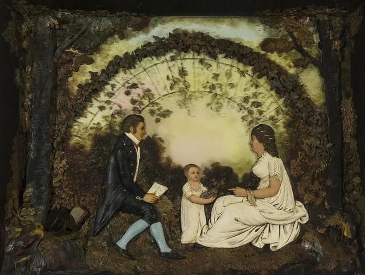 John Christian Rauschner John Christian Rauschner Group Portrait of a Father Mother and