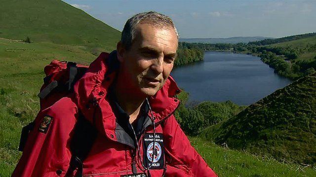 John Chroston Glasgow 2014 Tsunami John Chroston hero carries baton BBC News