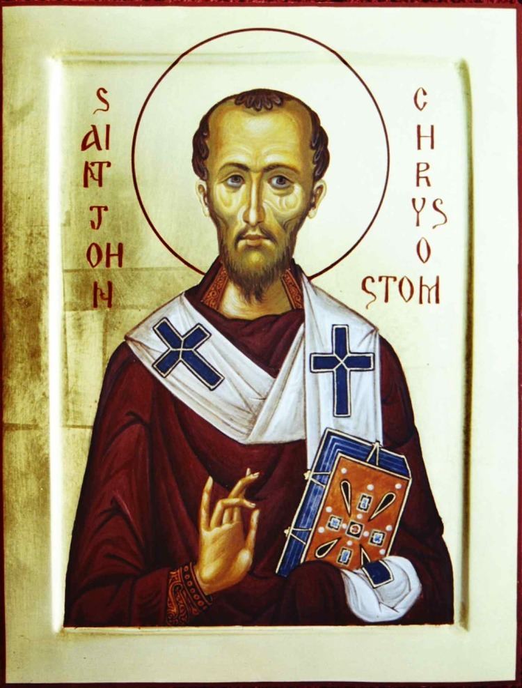 John Chrysostom Heroes of the Faith St John Chrysostom Evangelicals