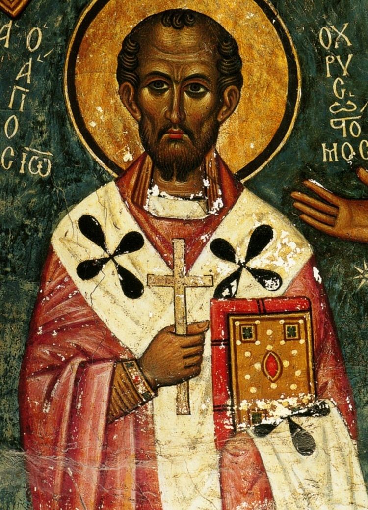 John Chrysostom Full of Grace and Truth Commentary of St John Chrysostom
