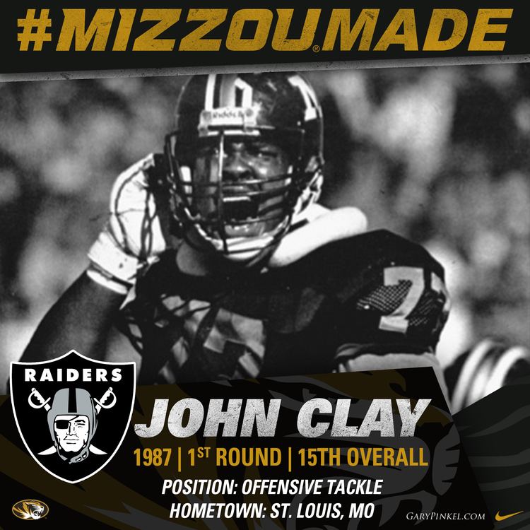 John Clay (offensive tackle) John Clay Coach Gary Pinkel