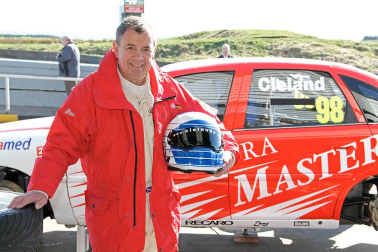 John Cleland (racing driver) Double British Touring Car Champion John Cleland to