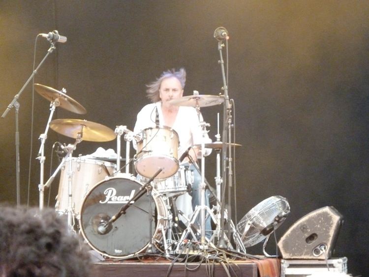 John Coghlan (drummer) Vorstertfeesten with Uriah Heep in 2012