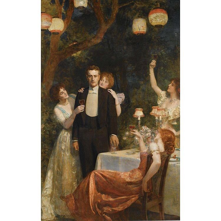 John Collier (painter) The Hon John Collier Works on Sale at Auction Biography