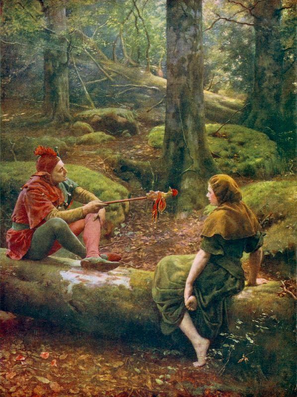 John Collier (painter) FileJohn Collier In the Forest of Ardenjpg Wikimedia Commons
