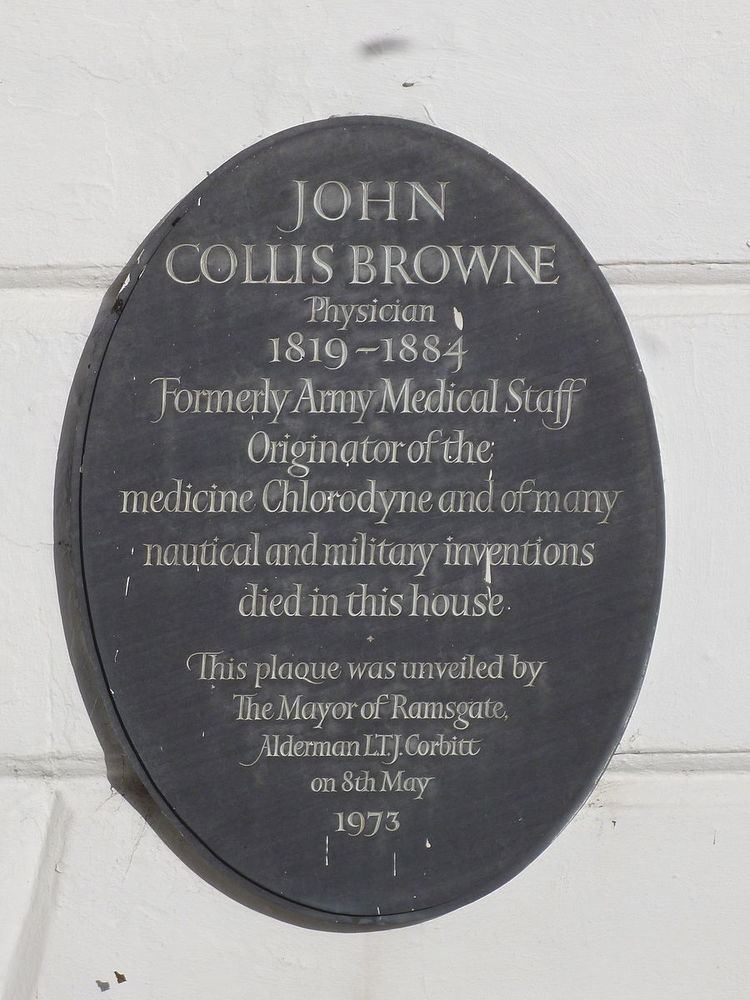 John Collis Browne