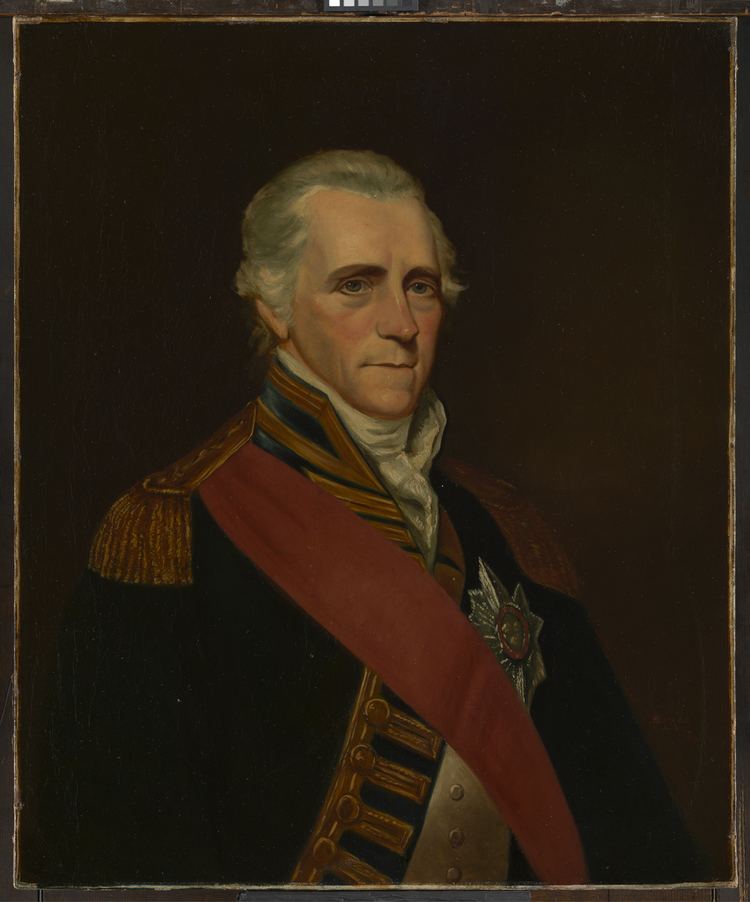 John Colpoys Admiral Sir John Colpoys 17421821 National Maritime Museum