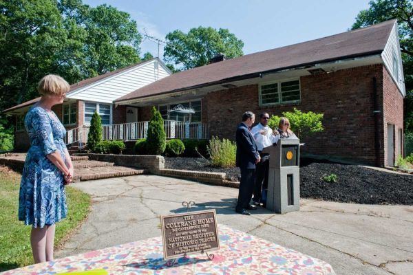 John Coltrane Home Coltrane house repairs need funds Newsday