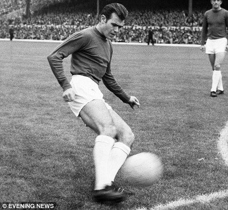 John Connelly (footballer) John Connelly dead Daily Mail Online
