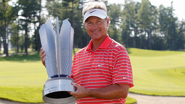 John Cook (golfer) John Cook breaks tournament record wins Montreal Championship by three