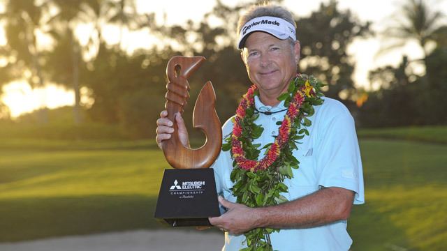 John Cook (golfer) John Cook wins Mitsubishi Electric Championship defeating