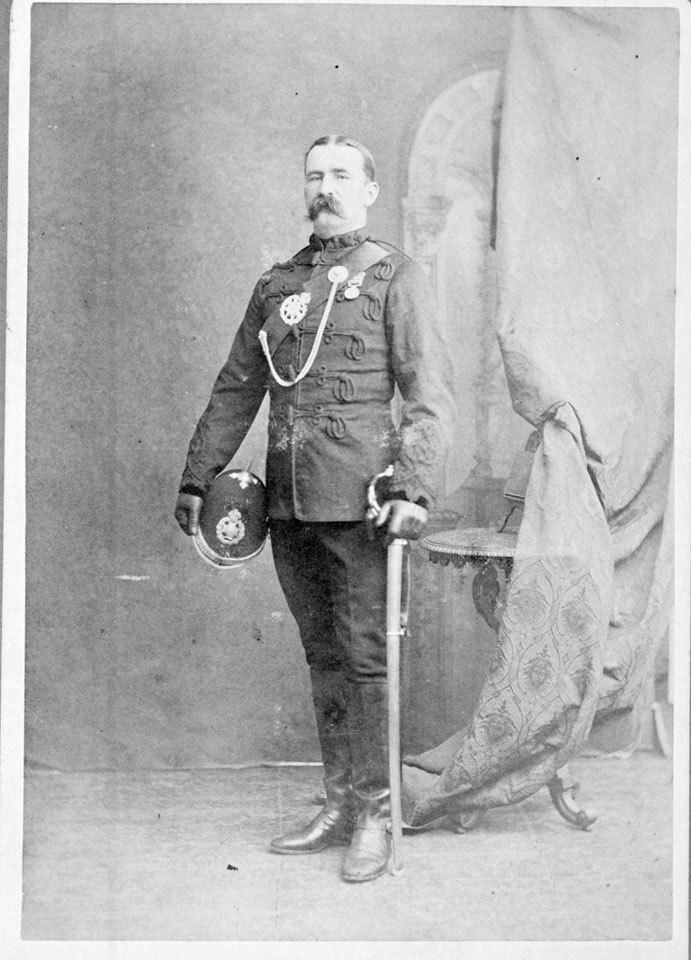 John Cook (VC) Major John Cook VC 5th Gurkha Rifles 1879 Online Collection