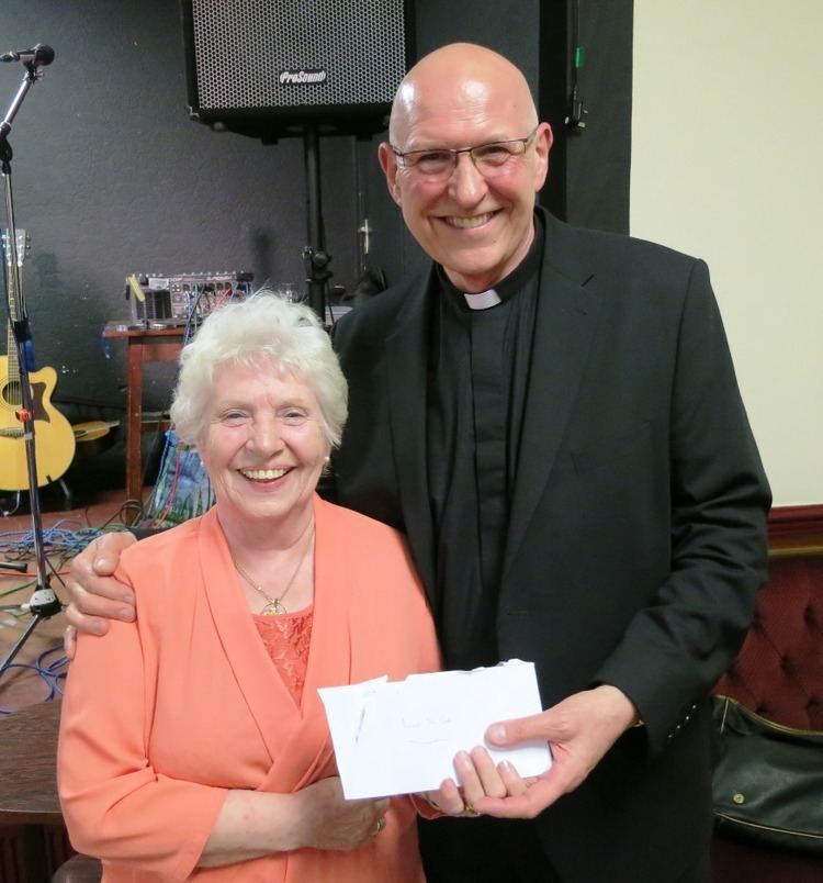 John Cooke (Six Preacher) Hallam News Celebration in Denaby for Fr John Cooke