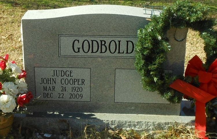 John Cooper Godbold Judge John Cooper Godbold 1920 2009 Find A Grave Memorial