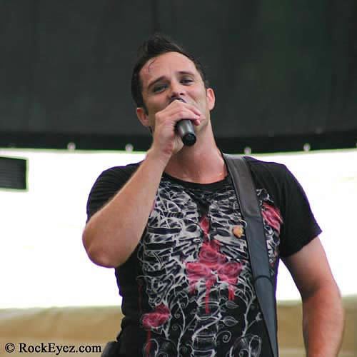 John Cooper (musician) Rock Eyez Interview with John Cooper Vocals Skillet