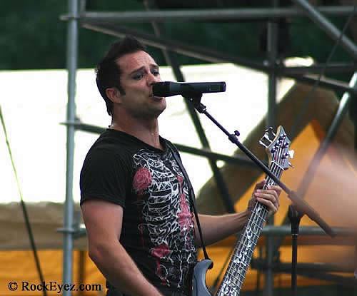 John Cooper (musician) Rock Eyez Interview with John Cooper Vocals Skillet