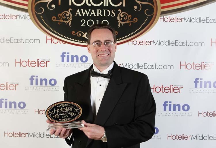 John Cordeaux John Cordeaux Chef of the Year Hotelier Middle East Awards 2010