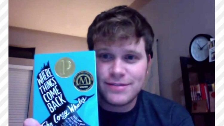 John Corey Whaley Featured Author of the Week John Corey Whaley YouTube