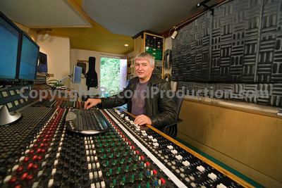 John Cornfield John Cornfield record producer and recording engineer at Sawmills