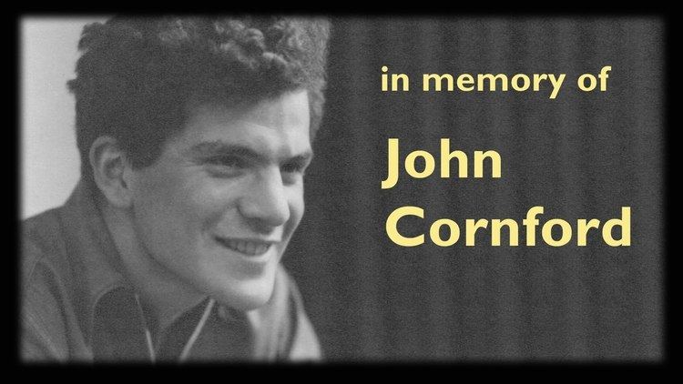 John Cornford John Cornford in memory YouTube