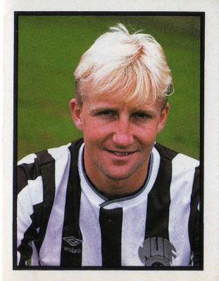 John Cornwell (footballer) NEWCASTLE UNITED John Cornwell 133 Soccer 88 Daily Mirror 1988