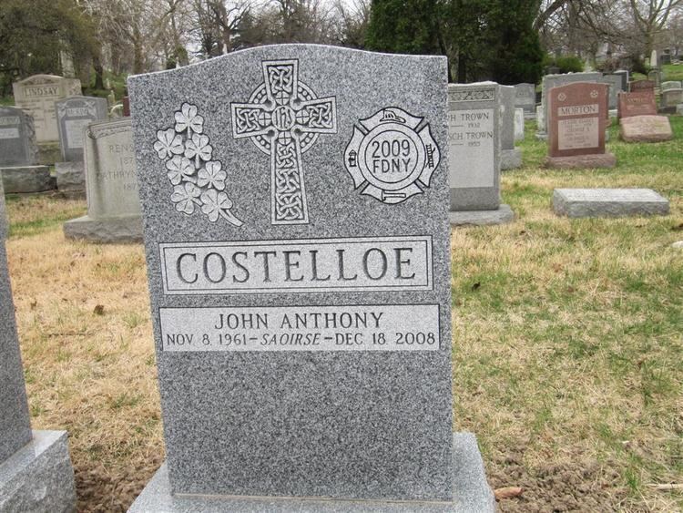 John Costelloe (actor) John Costelloe 1961 2008 Find A Grave Memorial