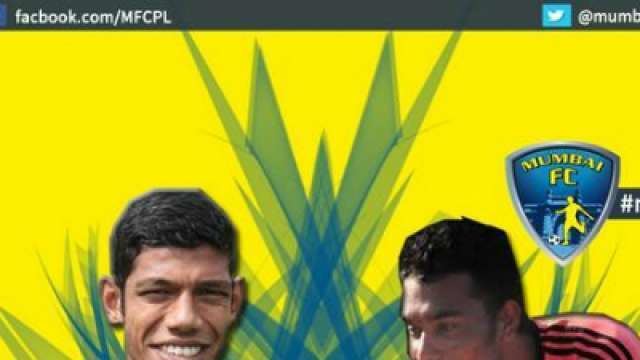 John Coutinho Footballers Nidhin Lal John Coutinho extend stay at Mumbai FC