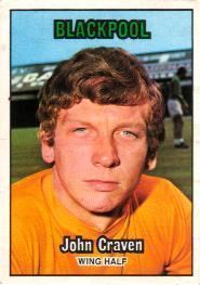 John Craven (footballer) cardslittleoakcomau197071abcorangebacksbla