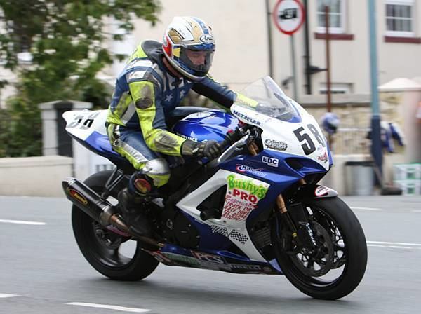 John Crellin (motorcycle racer) Isle of Man Guide TT John Crellin