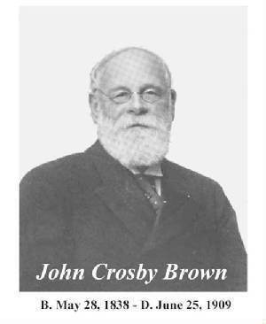John Crosby Brown John Crosby Brown 1838 1909 Genealogy