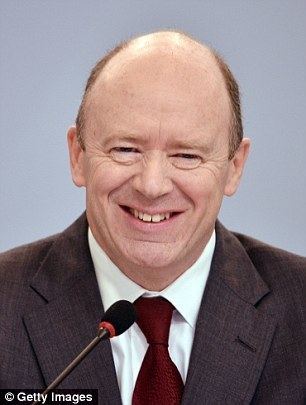 John Cryan Deutsche Banks John Cryan admits bankers are paid too much Daily