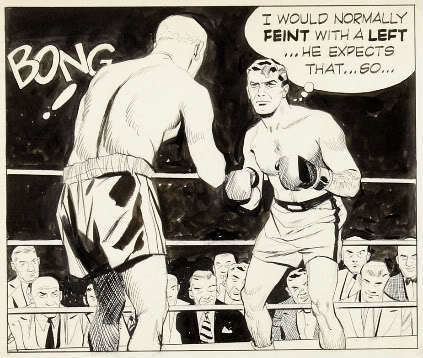 John Cullen Murphy Dave Karlen Original Art Blog John Cullen MurphyIn His