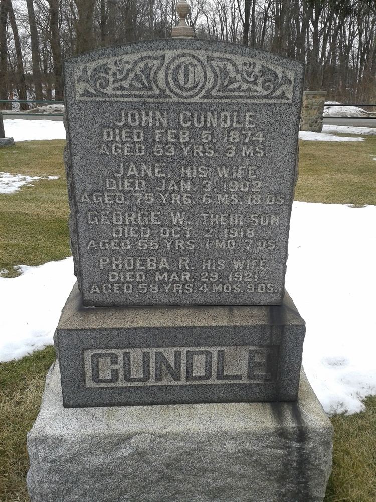 John Cundle John Cundle 1820 1874 Find A Grave Memorial