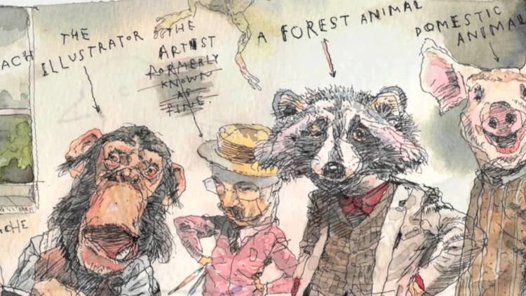 John Cuneo The Illustrator A drawing by John Cuneo YouTube