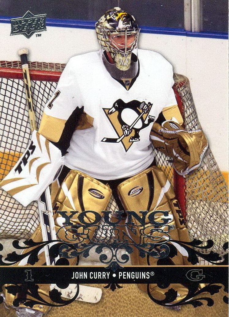 John Curry (ice hockey) John Curry Player39s cards since 2008 2011 penguins