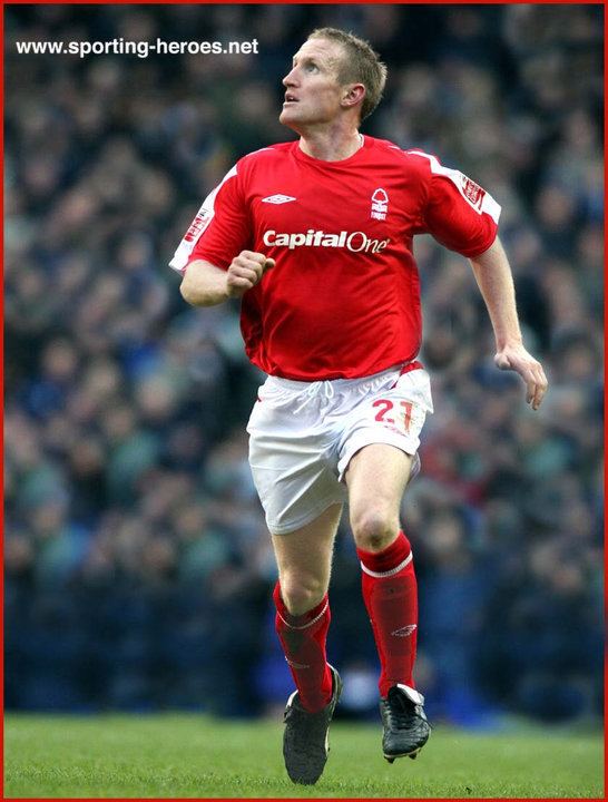 John Curtis (footballer, born 1978) John CURTIS League Appearances Nottingham Forest FC