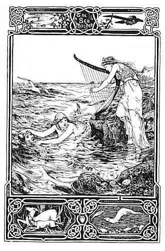 John D. Batten Celtic Fairy Tales Title Page